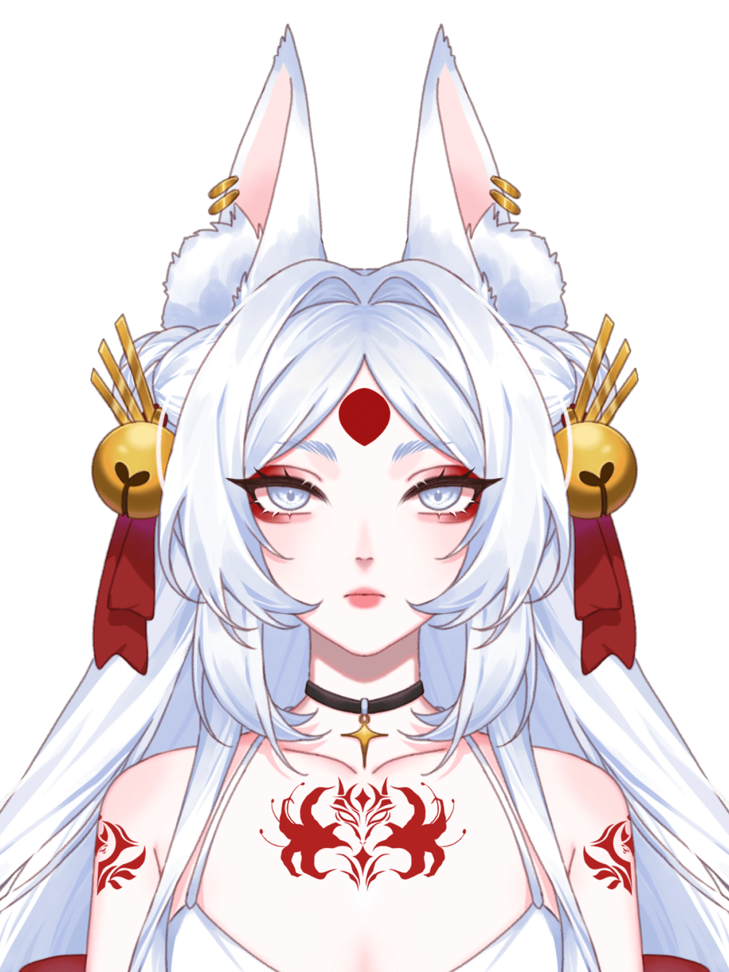Portrait of Rie, Illustrator