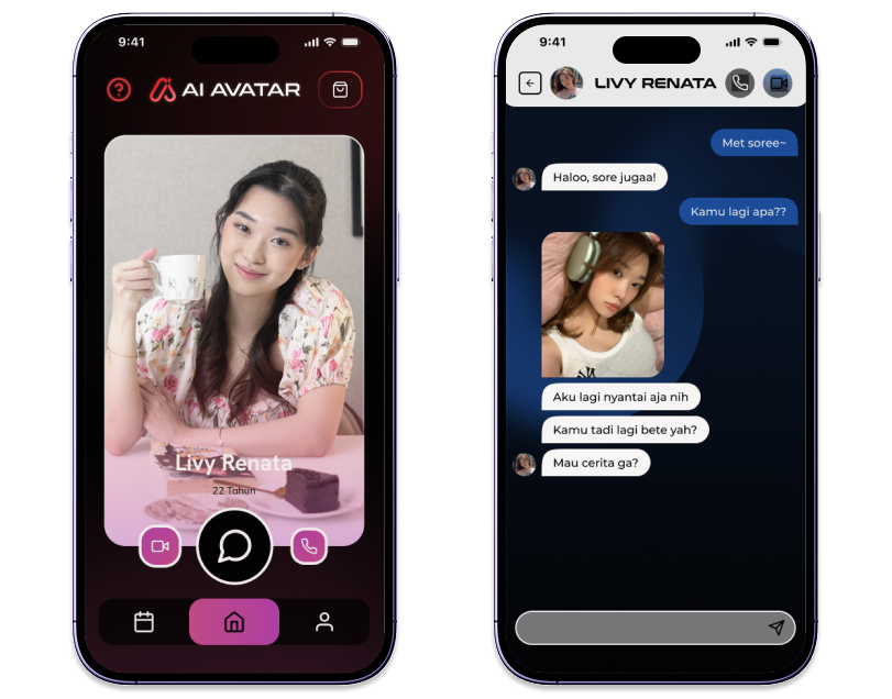 AI AVATAR INDONESIA - Mobile App UI/UX2
